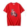 Bad Ass Girl Classic Graphic T Shirts Oversized Cotton Short Sleeve Tshirt Summer Fashion Harajuku Streetwear Unisexs Clothes