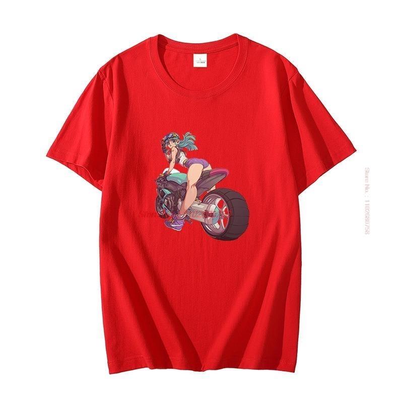Bad Ass Girl Classic Graphic T Shirts Oversized Cotton Short Sleeve Tshirt Summer Fashion Harajuku Streetwear Unisexs Clothes