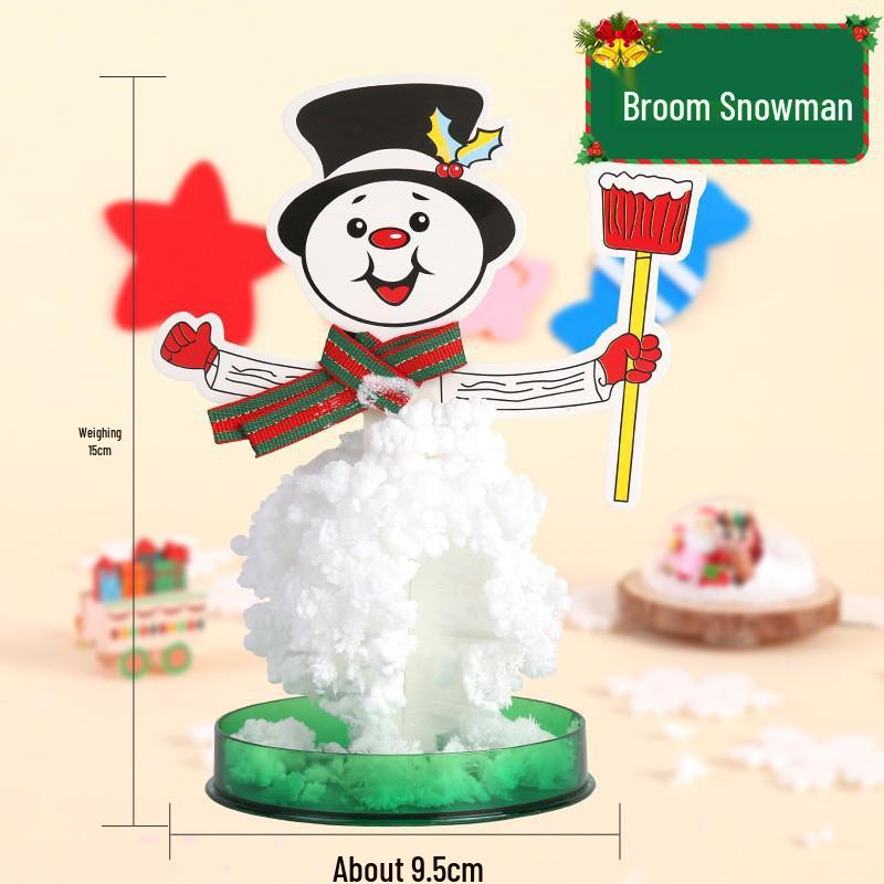 Children's DIY Magic Crystal Tree - Colorful Blooming Paper Tree Toy