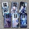 Genshin Impact Furina Soft Phone Case for Xiaomi Redmi Note 12 13 14 15 Pro Plus 11 12S 11S 11T 10 4G Black Cover Back Shell