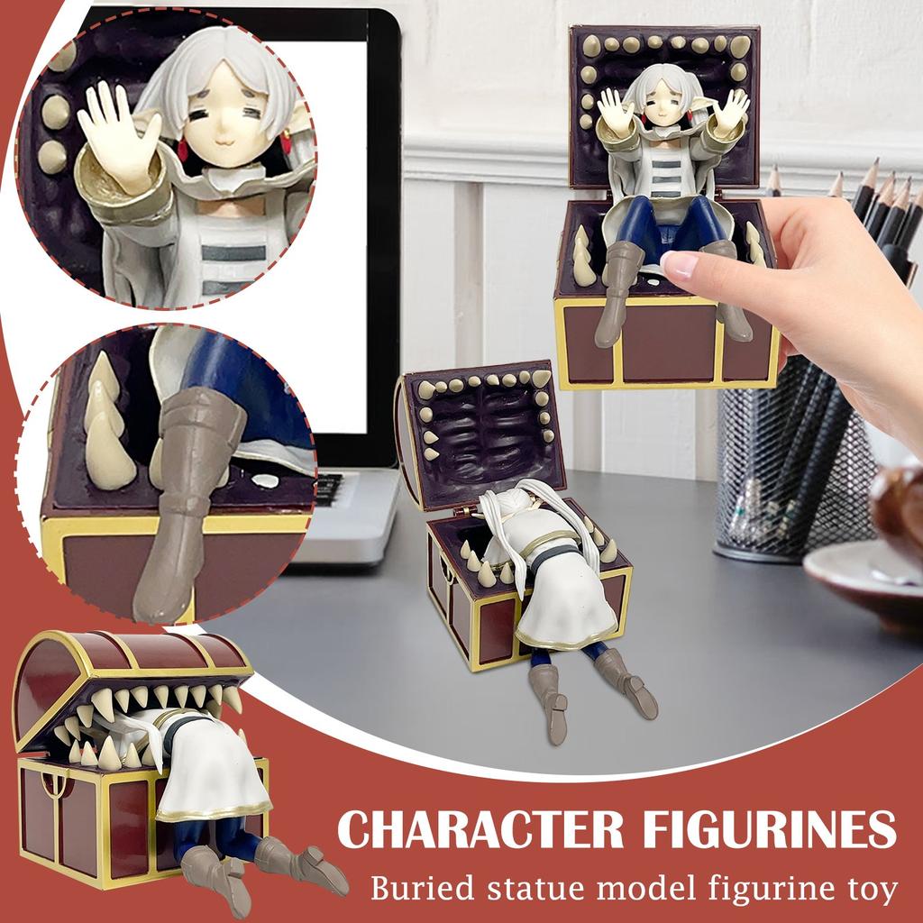 Anime a herní figurky druhé dimenze, Dekorační figurky na plochu, Dekorační figurky počítačové skříně