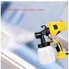 High-Pressure Electric Paint Spray Gun - Chocolate Edition