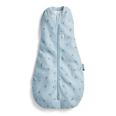 ErgoPouch Kokon Pucksack [Authentisch] Pucksack, 1,0 TOG, 3-6M, Libellen