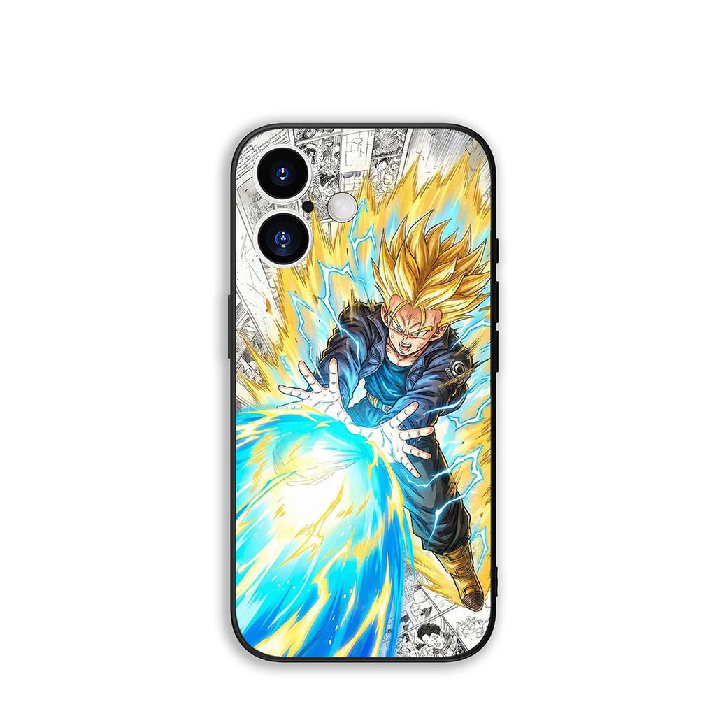 for Samsung Galaxy S25 S24 S22 S23 FE Ultra Plus A56 A05 A06 A15 A16 A55 S7 Edge Cover Case Dragon Gokus Torankusu Ball Trunks