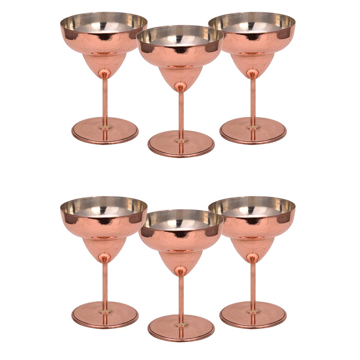 

Turna Copper Margarita Glass Straight 450 мл Набор из 6 красных Turna0461-61