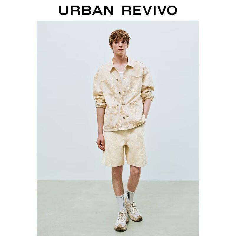 

UR2025 Men s Colorblock Casual Jacket L