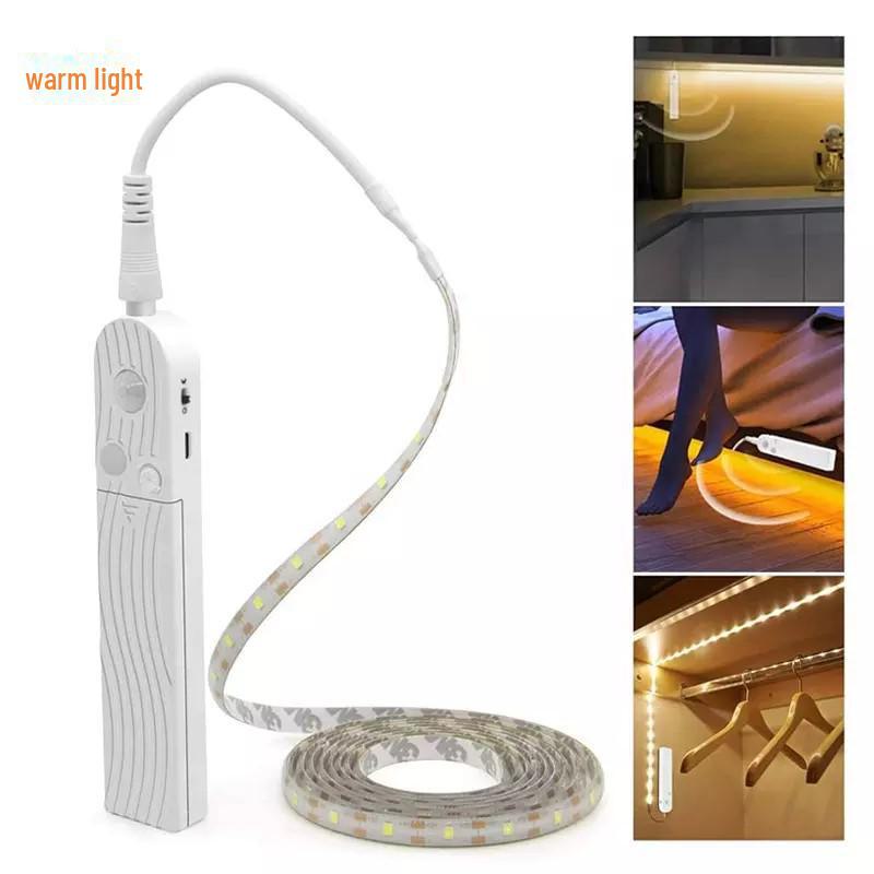 USB Motion Sensor LED Light Strip for Beds & Wardrobes