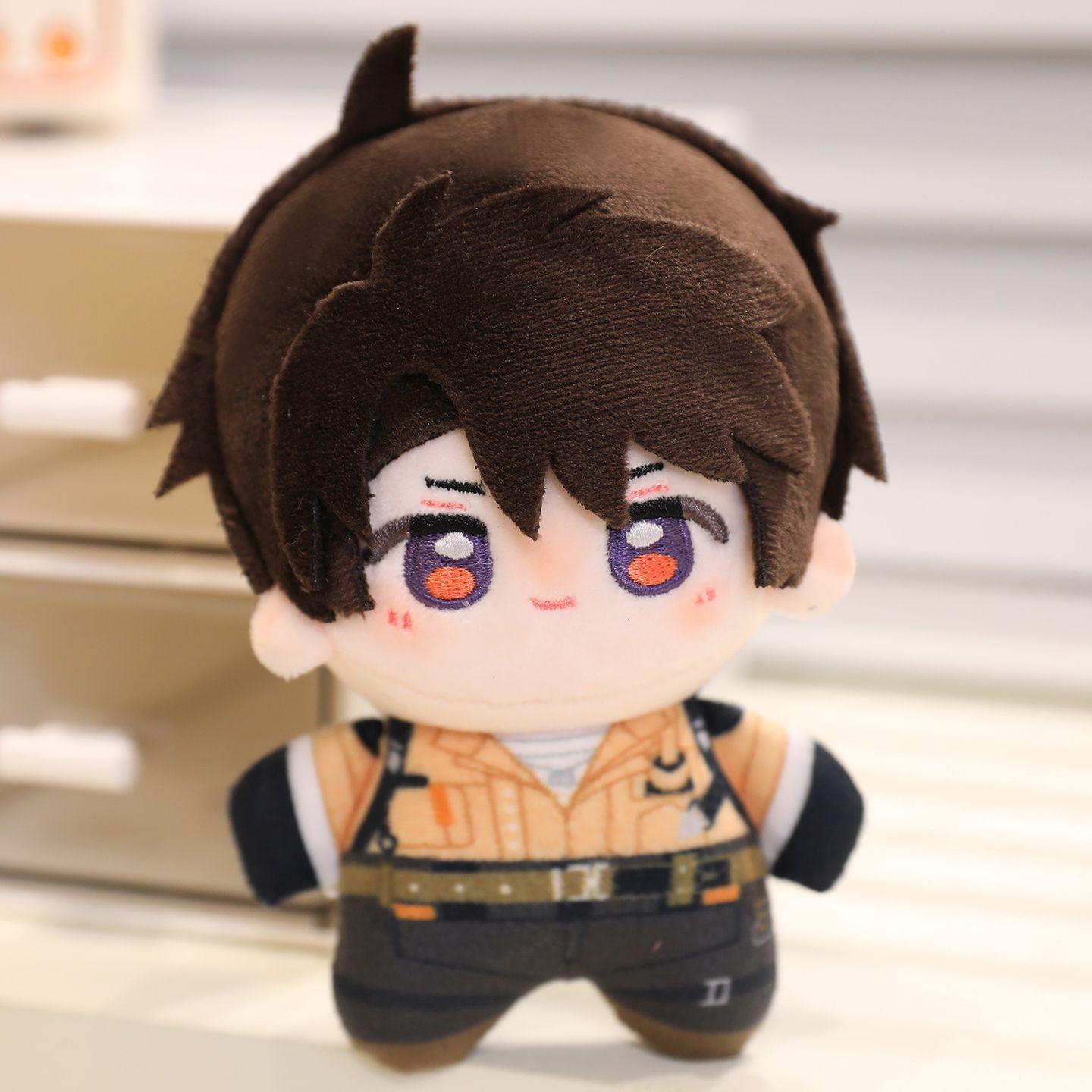 

10CM Game Love and Deepspace Sylus Xavier Zayne Rafayel Caleb Kawaii Plush Figure Doll Travel Companion Photo Prop Fans Gifts
