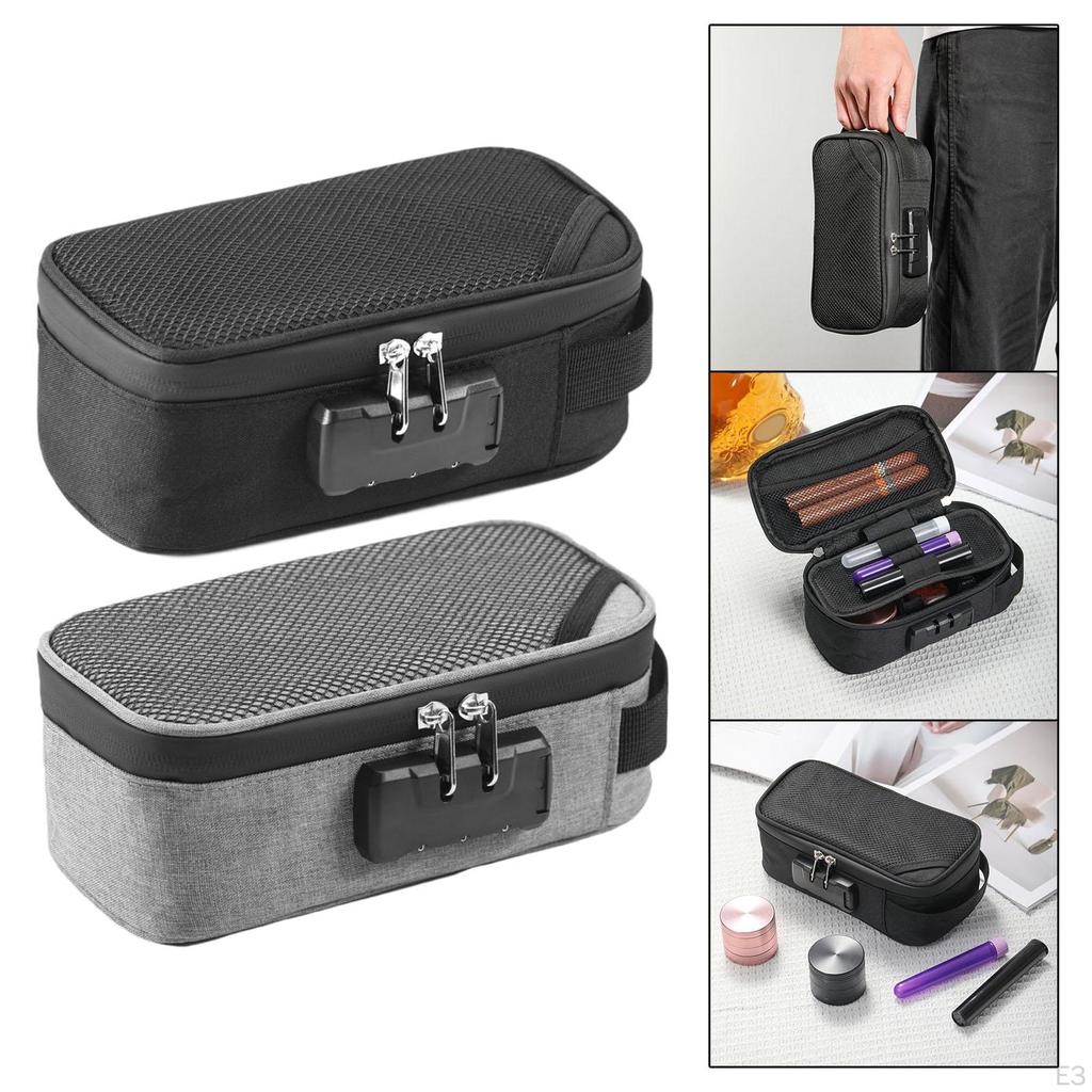 Bag, Odor-density Case, Organizer Box, Storage Portable Bag for Outdoor Area, at Home,