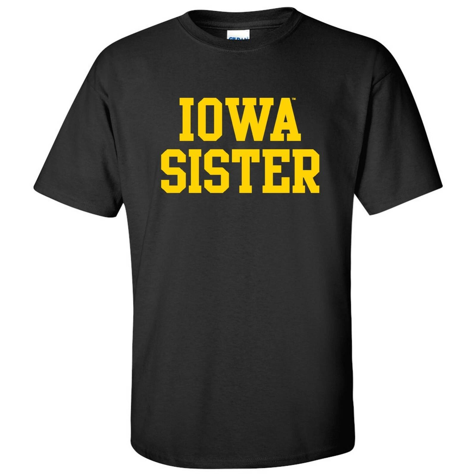 Iowa Hawkeyes Basic Block T-Shirt - Black S