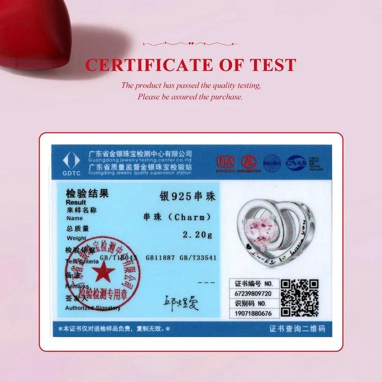 WOSTU Colgantes de unicornio transparente de Plata de Ley 925 con diseño de luna y estrella, aptos para Pulsera Original, regalo de joyería DIY