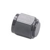 AN4 AN6 AN8 AN10 AN12 Female Flare Cap Block Off Fitting Plug Aluminum Swivel Hex Head Nut Port Adapter for Fuel Oil Line
