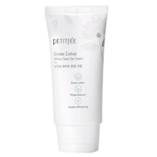 Petitfee Snow Lotus Whitening Tone-Up Cream Brightening Moisturizing Cream 50ml