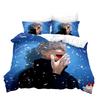 Movie Game Three-Piece Yama, Thickened Quilt Cover Printing 3D Digital