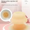 Cat Food Dispenser Kitten Nipple Feeder Nipple Suction Cup Base Bionic Nipple Puppy Milk Feeder Pet Food Storage 230ml Pet Bowl