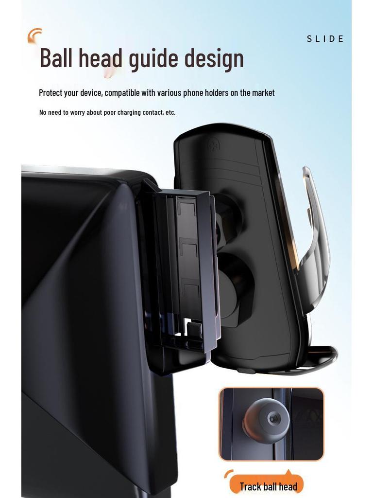 Support de téléphone de voiture dédié Lynk & Co 08/07/Z10 EMP/PLUS 2024 - Support de navigation modifié.