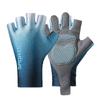 Kids' Non-Slip Half-Finger Sports Gloves for Cycling, Skating, and Fitness with Palm Protection