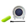 Efficient Ceramic Garlic And Fruit Grater With Embossing Design Gingers Grinder Plate For Home Cooking And Camping Trip