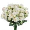 Artificial Carnation Flower Bouquet Vibrant Multicolor Fade Resistant Fake Flower For Home Wedding Garden Outdoor Decor