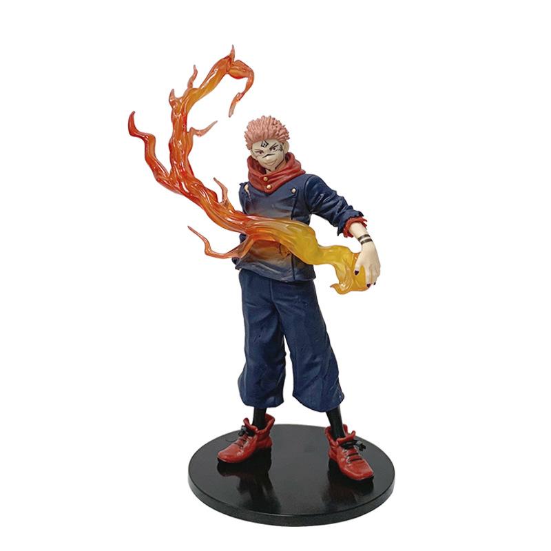 20.5cm/8.07in Anime Jujutsu Kaisen Figure Ryomen Sukuna Action Figures Pvc Statue Desktop Ornamen Collection Model Toys Gifts
