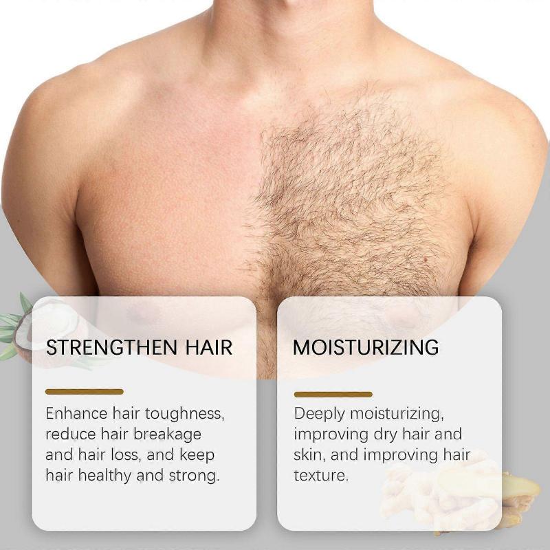 East Moon Hårvårdslösning Herr Hår Skäggvård Hårvårdsessensolja