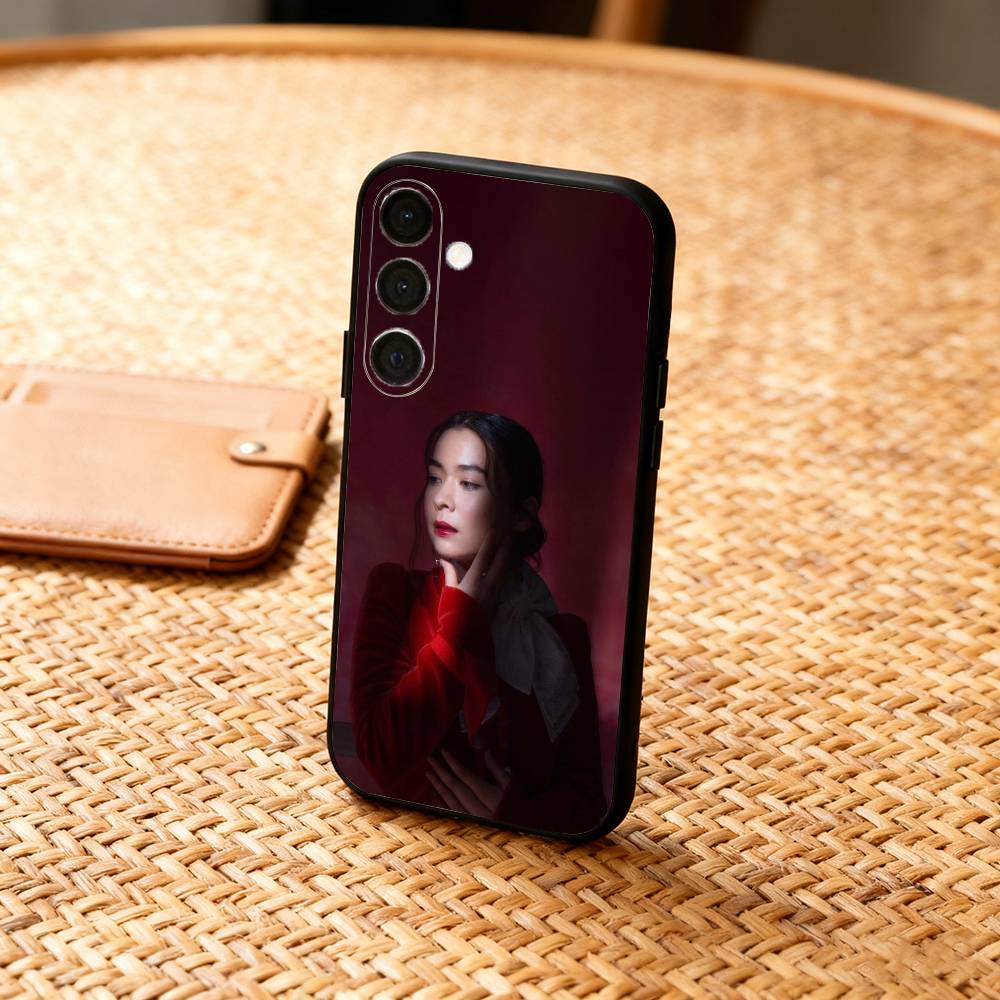

Hip Hop Singer M-Mitski Phone Case For Samsung A73,72,71,53,52,51,22,91,80, Soft Black Cover Samsung a30 a20