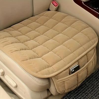 Poduszka na siedzenie samochodowe antypoślizgowa guma Premium Comfort Memory Wadding Pojazdy krzesło biurowe podkładka domowa pokrowiec na siedzenie z pokrowcem do przechowywania