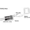 FLYSKY FS-iA10B Receiver 2.4G 10Channel PWM Output with PPM Compatible for FS I6 I10 I6S I6X Transmitter (iA10B)