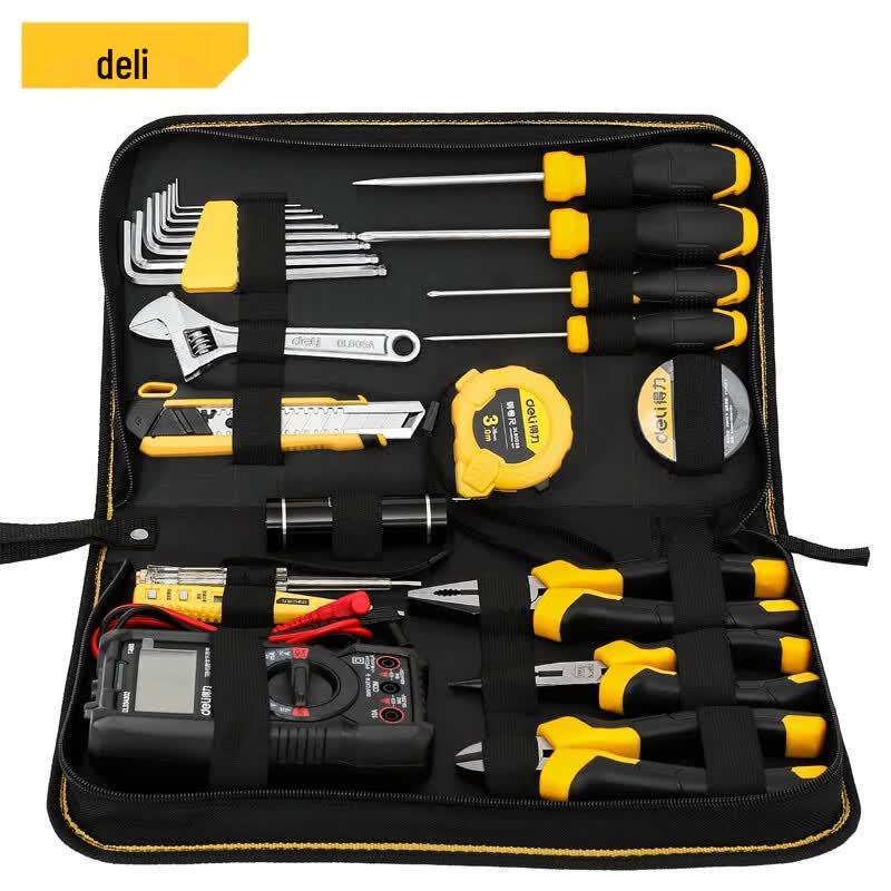 Deli Professional 23-Piece Electrician Tool Kit