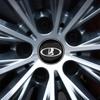 4pcs 56MM 60MM 65MM Lada Emblem Logo Car Stickers Accessories for Car Wheel Center Caps Badge Rim Wheels Hubcaps Cover Replace