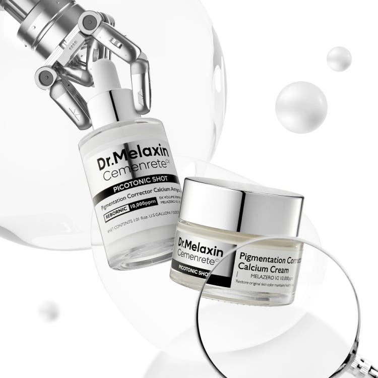 Dr.Melaxin Cemenrete Picotonic Shot Cream+Ampoule set set
