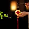 Illuminated Bamboo Lantern Kit for Festive Celebrations