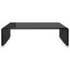 Vidaxl Glass Monitor / TV Stand 40X25X11 Cm