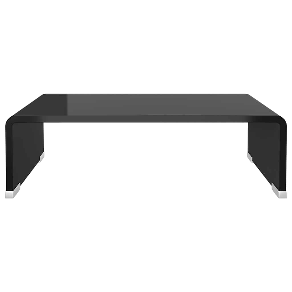 Vidaxl Glass Monitor / TV Stand 40X25X11 Cm