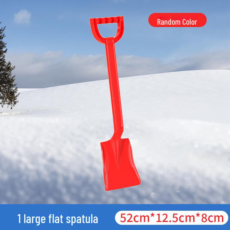 Outdoor Little Yellow Duck Snowball Clip - the Ultimate Tool for Making Perfect Snowballs Effortlessly! Ideal for Snowball Fights and Winter Fun.
