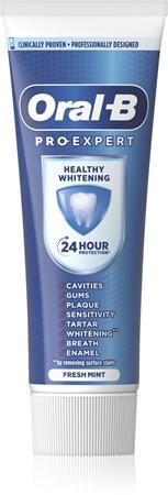 

Oral B Pro Expert Здоровая отбеливающая зубная паста TU прозрачный