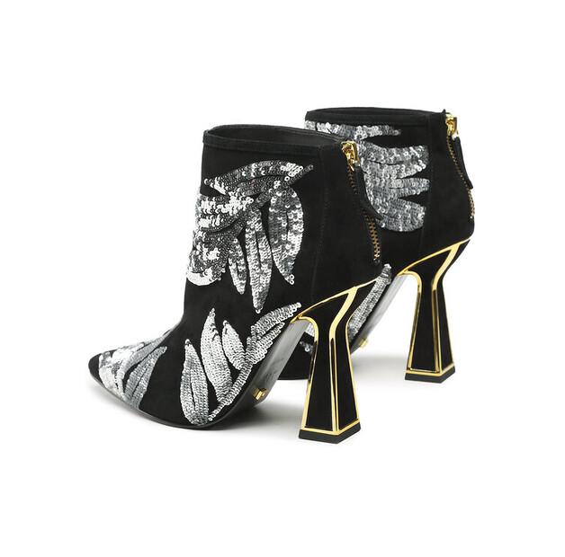 Черные ботильоны Kat Maconie Lucie