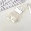 New with Buckle Earphone Bag Soft Cloth Data Cable Coin Purse Lightweight Earphone Case