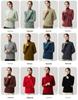 Lekasha Women's Cashmere High-Neck Twelve-Needle Knit Sweater