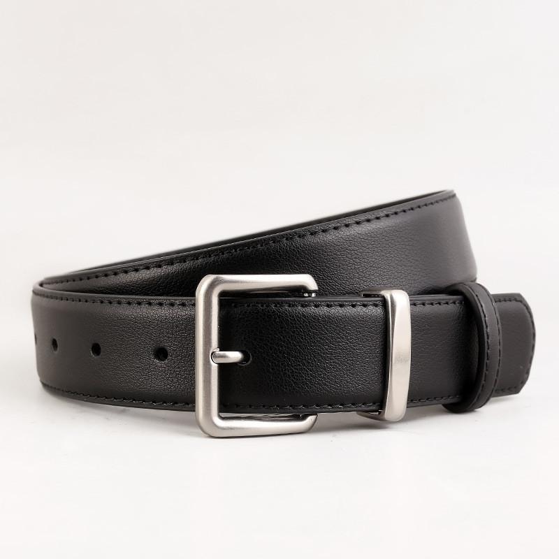 Stylish Womens Leather Belt With Alloy Buckle For Casual And Business Outfits