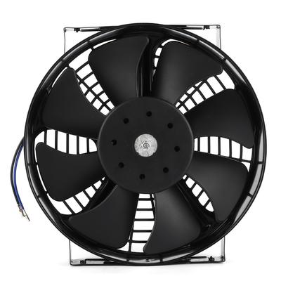 Ventilator universal de 10 inch pentru răcirea motorului, radiator electric, aer condiționat DC 12V 80W 2400 RPM pentru mașină