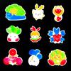 Diy Cartoon Baby Mobile Phone Back Sticker Airbag Bracket Silicone Mold