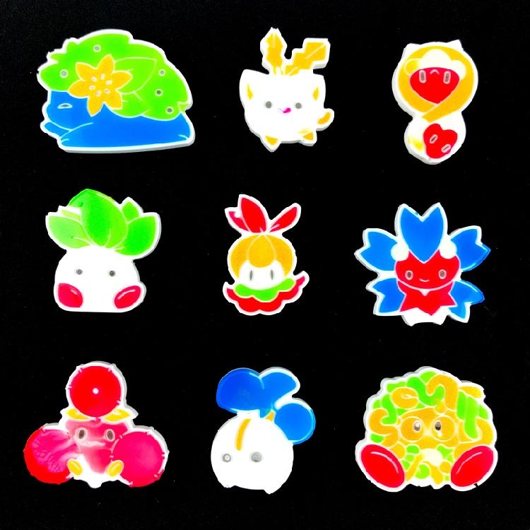 Diy Cartoon Baby Mobile Phone Back Sticker Airbag Bracket Silicone Mold