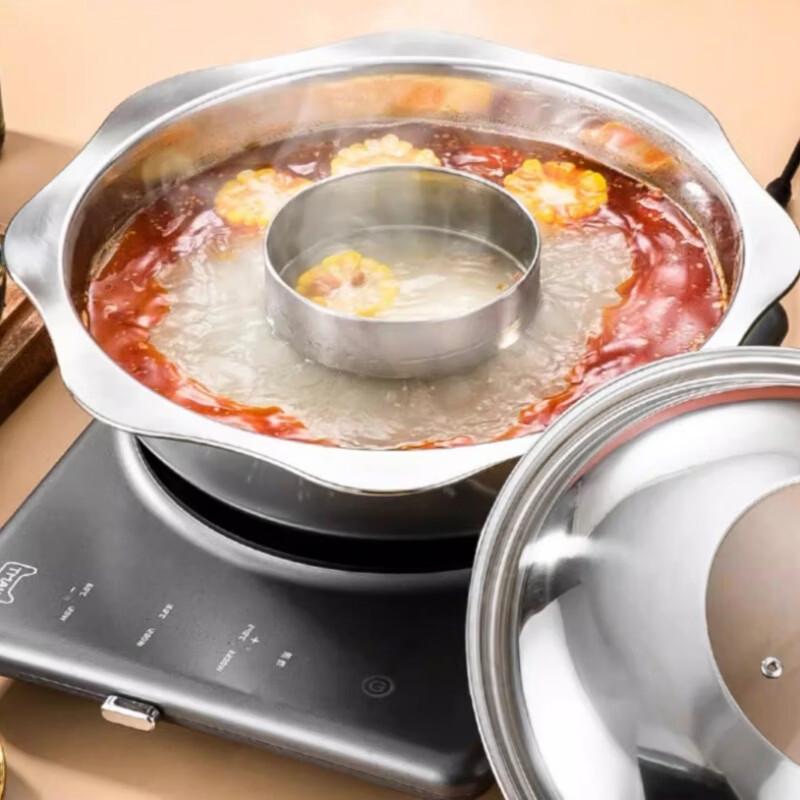 Naijiang Edelstahl geteilter Hot Pot