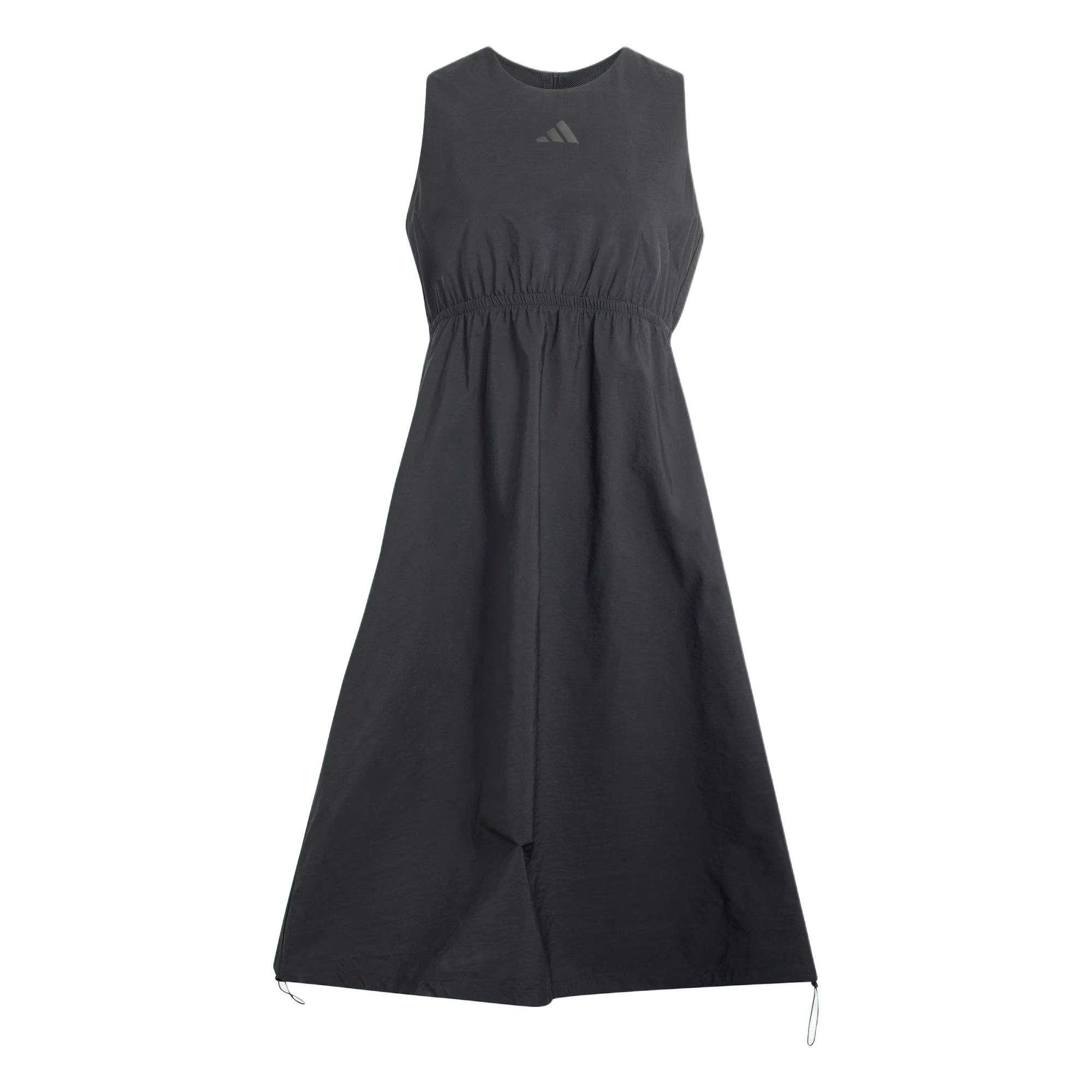 Adidas City Tech Waist-Defining Sports Casual Loose Sleeveless Dress Women dresses JZ6953 S