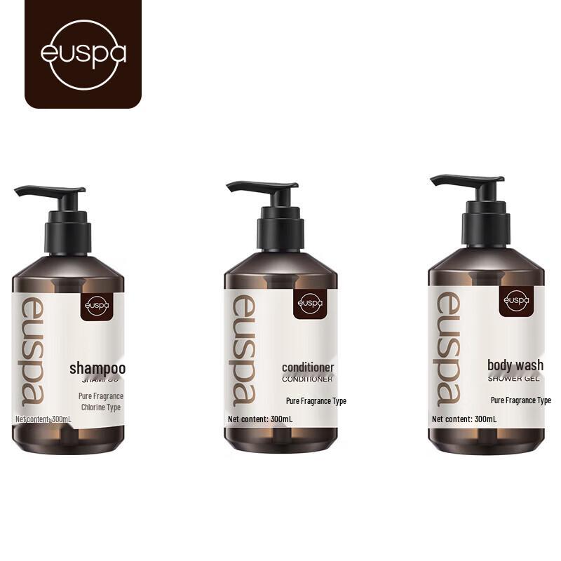 CHANDO Wen Hua Ting Yu Hair & Body Care Set