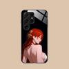 HSR Himeko Glass Mobile Phone Case for Samsung Galaxy S26 S25 S24 S23 S22 S21 S20 Note20 Plus FE Ultra Colorful Cover
