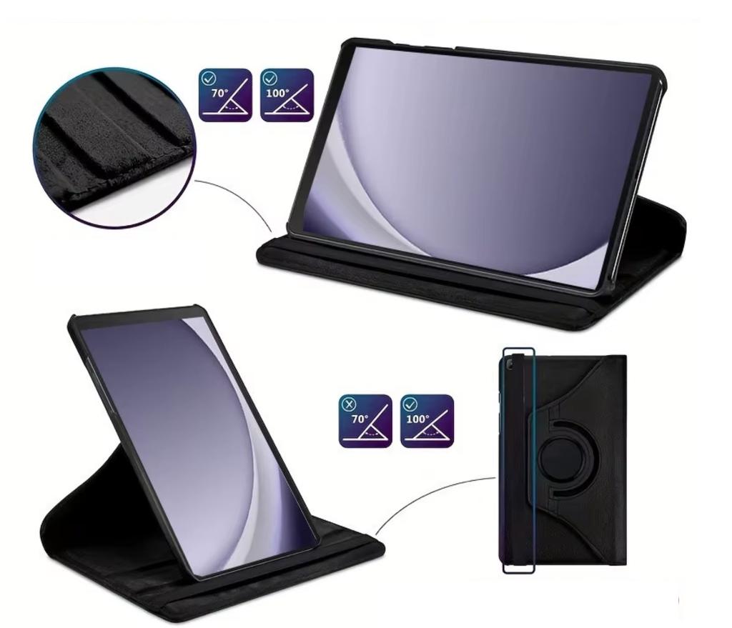 360 Rotating Case for Samsung Galaxy TAB A9 8.7 2023 X110 / X115
