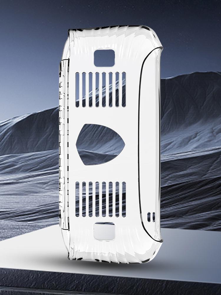 Pro MSI Claw 8 AI+ Měkký TPU kryt Ochranný kryt Nárazuvzdorný ochranný obal Pouzdro Ochrana proti poškrábání Kryt Herní příslušenství