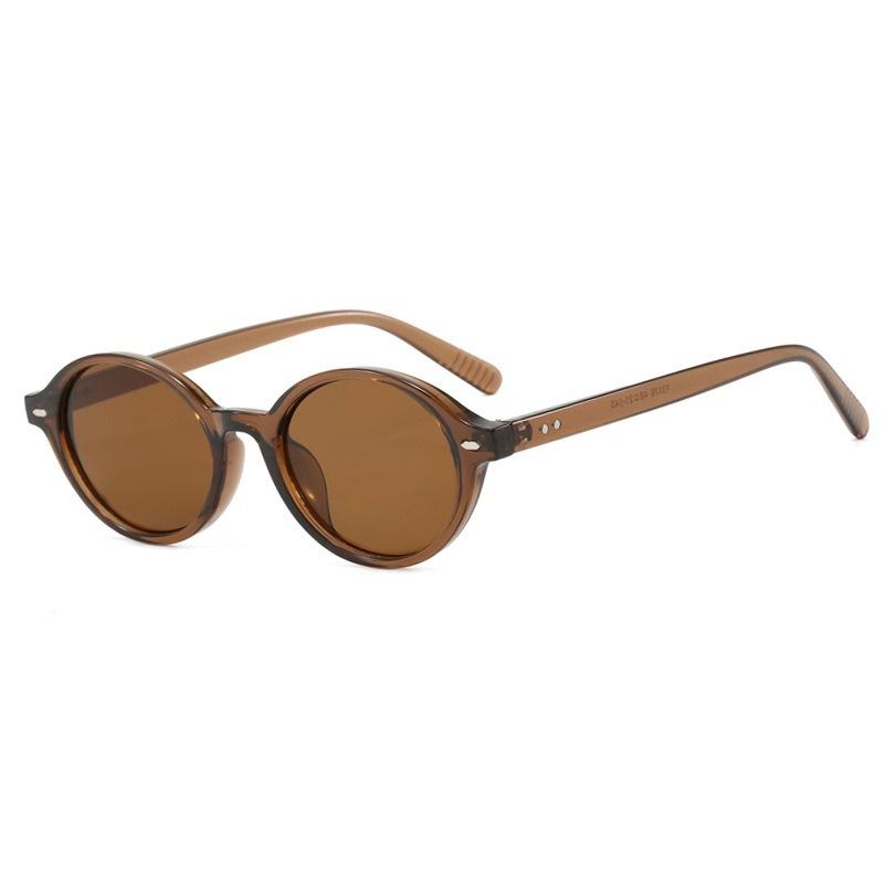 

Vintage Oval Womens Sun Glasses Glasses Fashionable Y2k Small Spectacle Frame Frame Designer Style Style Sunglasses Outdoor Eyewear UV400 Lunettes only 1pcs sunglasses